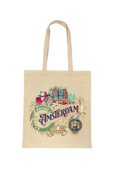 Shopping Bag-Cotton
