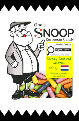 Snoop Candy Coated Licorice 100g