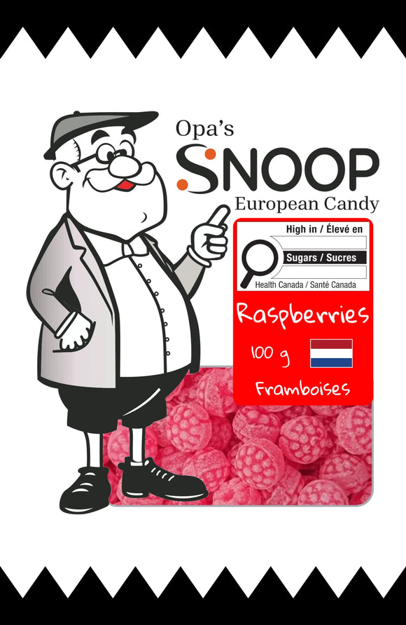 Snoop Raspberries 100g