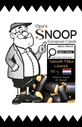 Snoop Salmiak Filled Licorice 100g
