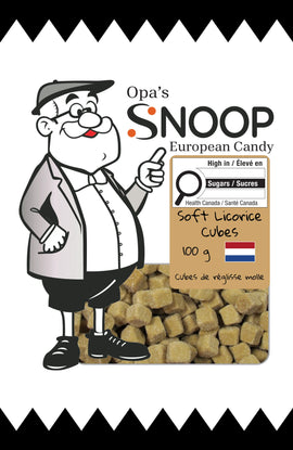 Snoop Soft Licorice Cubes 100g