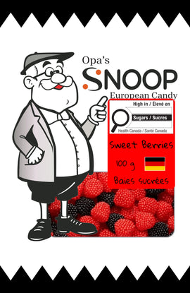 Snoop Sweet Berries 100g