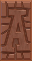Tony's Chocolonely Chocolate Letters 180g-2