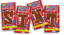 Tony's Chocolonely Chocolate Letters 180g-1