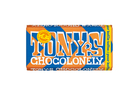 Tony's Chocolonely Bars Dark Coffee Toffee 180g