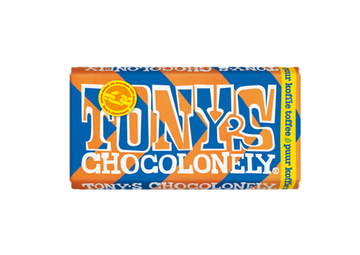 Tony's Chocolonely Bars Dark Coffee Toffee 180g