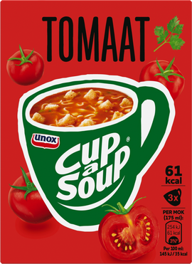 Unox Cup of Soup Tomato 3pk 54g