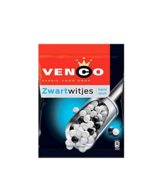 Venco salmiak and mint buttons 275g