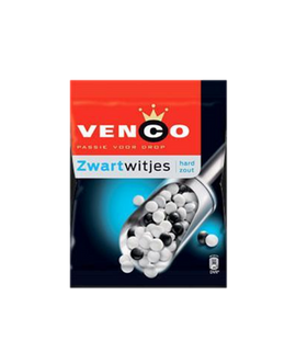 Venco salmiak and mint buttons 275g