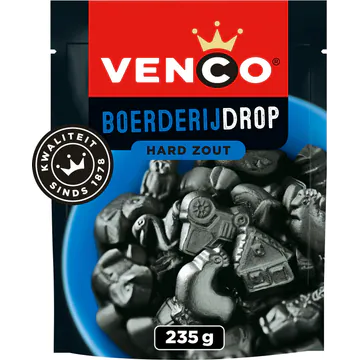 Venco Farm Licorice 235g
