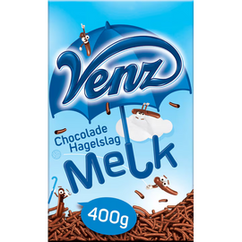 Venz Milk Chocolate Hail 400g