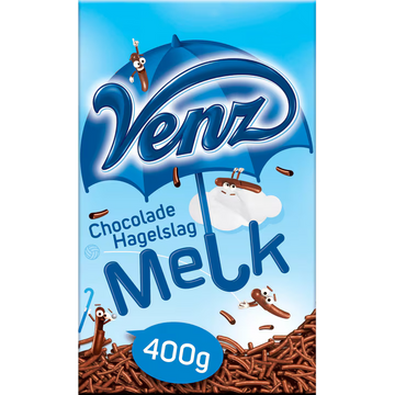 Venz Milk Chocolate Hail 400g