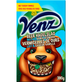Venz Milk/Vanilla Bear Sprinkles 380g