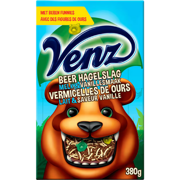 Venz Milk/Vanilla Bear Sprinkles 380g