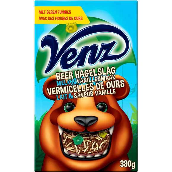 Venz Milk/Vanilla Bear Sprinkles 380g