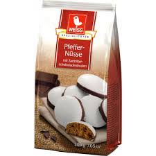 Weiss  Chocolate Pfeffernusse 200 g