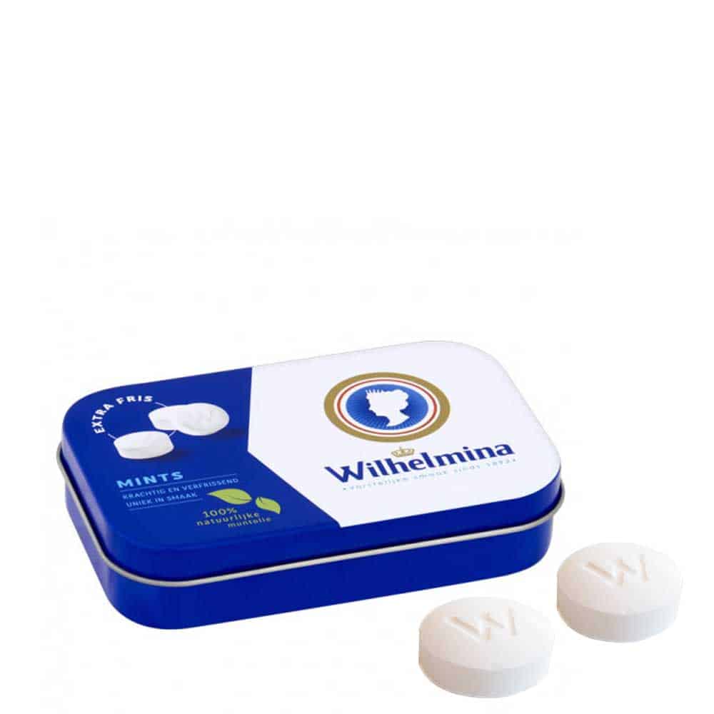 Fortuin Wilhelmina Mini Mints Tin 50g | Dutchy's European Market