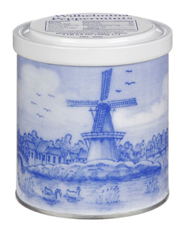 Wilhelmina Peppermints DB Round Tin 500g