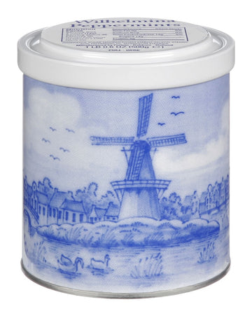 Wilhelmina Peppermints DB Round Tin 500g