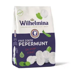 Wilhelmina Peppermints Bag 1000g