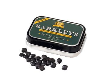 Barkleys Intense Licorice Pellets Menthol 16g