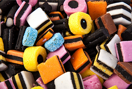 Bassetts Liquorice Allsorts 1kg