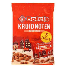 Van Delft Spice Nuts (kruidnoten) 6 x 50 g