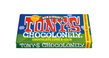Tony's Chocolonely Bars Dark Brownie 180 g - Dutchy's European Market