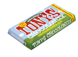 Tony's Chocolonely Bars White Strawberry Cheesecake 180 g - Dutchy's European Market