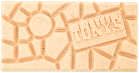 Tony's Chocolonely Bars White Strawberry Cheesecake 180 g - Dutchy's European Market