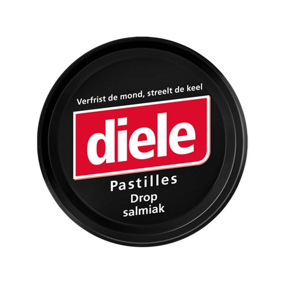 Diele Licorice Salmiak Pastilles 75g - Dutchy's European Market