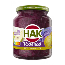 Hak Red Cabbage With Pear & Cinnamon 370 ml - Dutchy's European Market