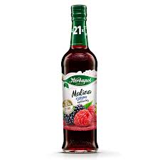 Herbapol Raspberry/Black Currant  Syrup 420ml