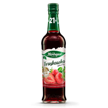 Herbapol Strawberry Syrup 420ml