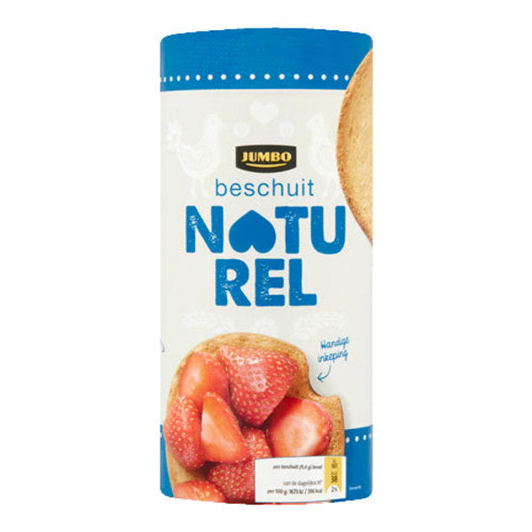 Jumbo Rusk White 125g - Dutchy's European Market