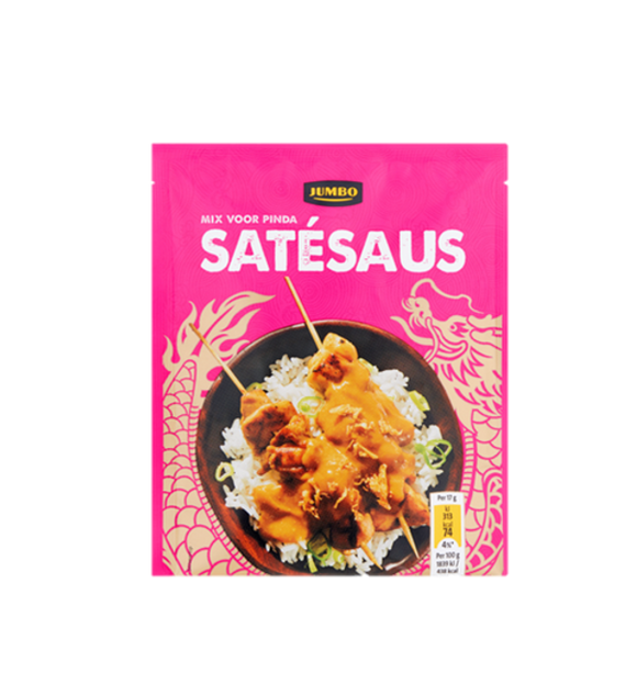 Jumbo Pinda Satesaus Mix 68g - Dutchy's European Market