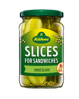 Kuehne Sandwich Slices 340ml - Dutchy's European Market