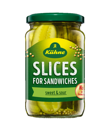 Kuehne Sandwich Slices 340ml - Dutchy's European Market