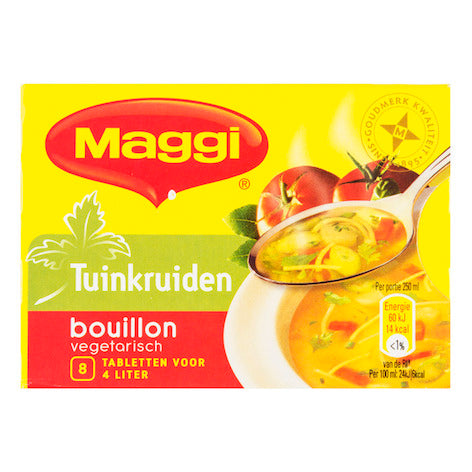 Maggi Tuinkruiden (Herb) Bouillon Blocks 80g