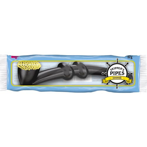 Malaco Skipper's Pipes Sea Salt 17g