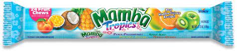 Mamba Chews Tropics 106g (4PK) - Dutchy's European Market