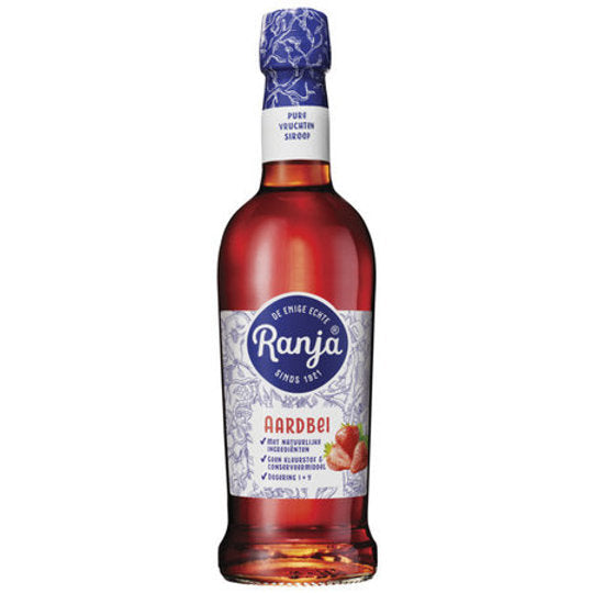 Ranja Strawberry Syrup 500 ml - Dutchy's European Market