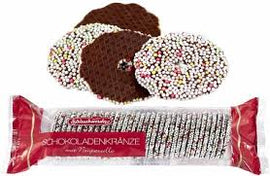 Schluckwerder Chocoladekranze (Chocolate Wreaths) 125 g