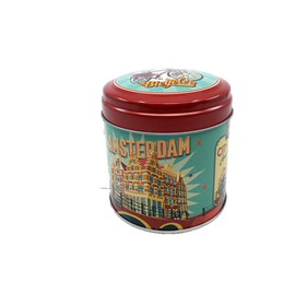 Stroopwafel Tin Vintage Amsterdam - Dutchy's European Market