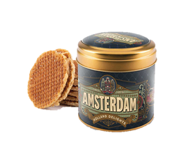 Syrup wafer tin amsterdam charleston