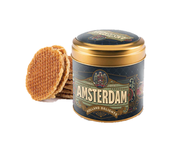 Syrup wafer tin amsterdam charleston