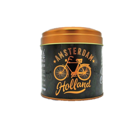 Stroopwafel Tin Amsterdam Gold