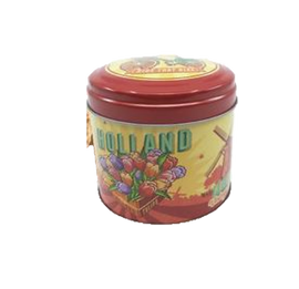 Stroopwafel Tin Vintage Holland