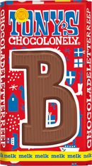 Tony's Chocolonely Chocolate Letters 180g-5