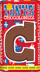 Tony's Chocolonely Chocolate Letters 180g-6